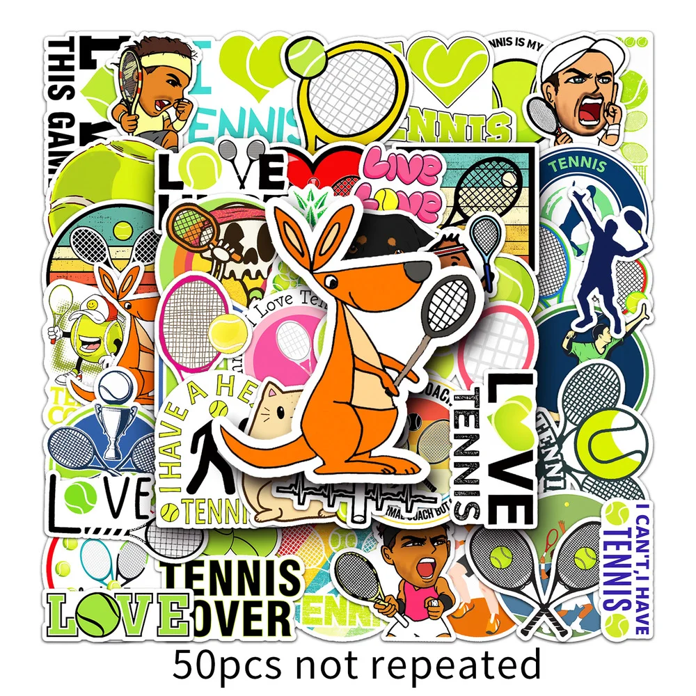 

10/50 шт., декоративные наклейки для ноутбука