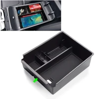 1pc for hyundai tucson nx4 2022 center console organizer tray armrest storage box high quality plastic interior car parts