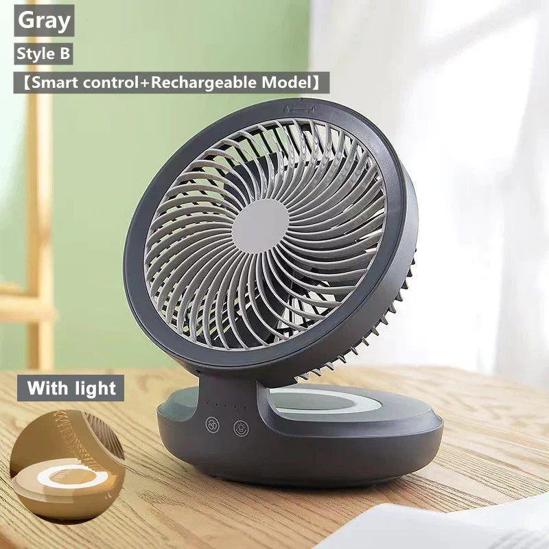 

Wall-Mounted Desktop Fan USB Charging Small Fan Household Dual-use Kitchen Fan Mini Portable Electric Fans for Dormitory Office