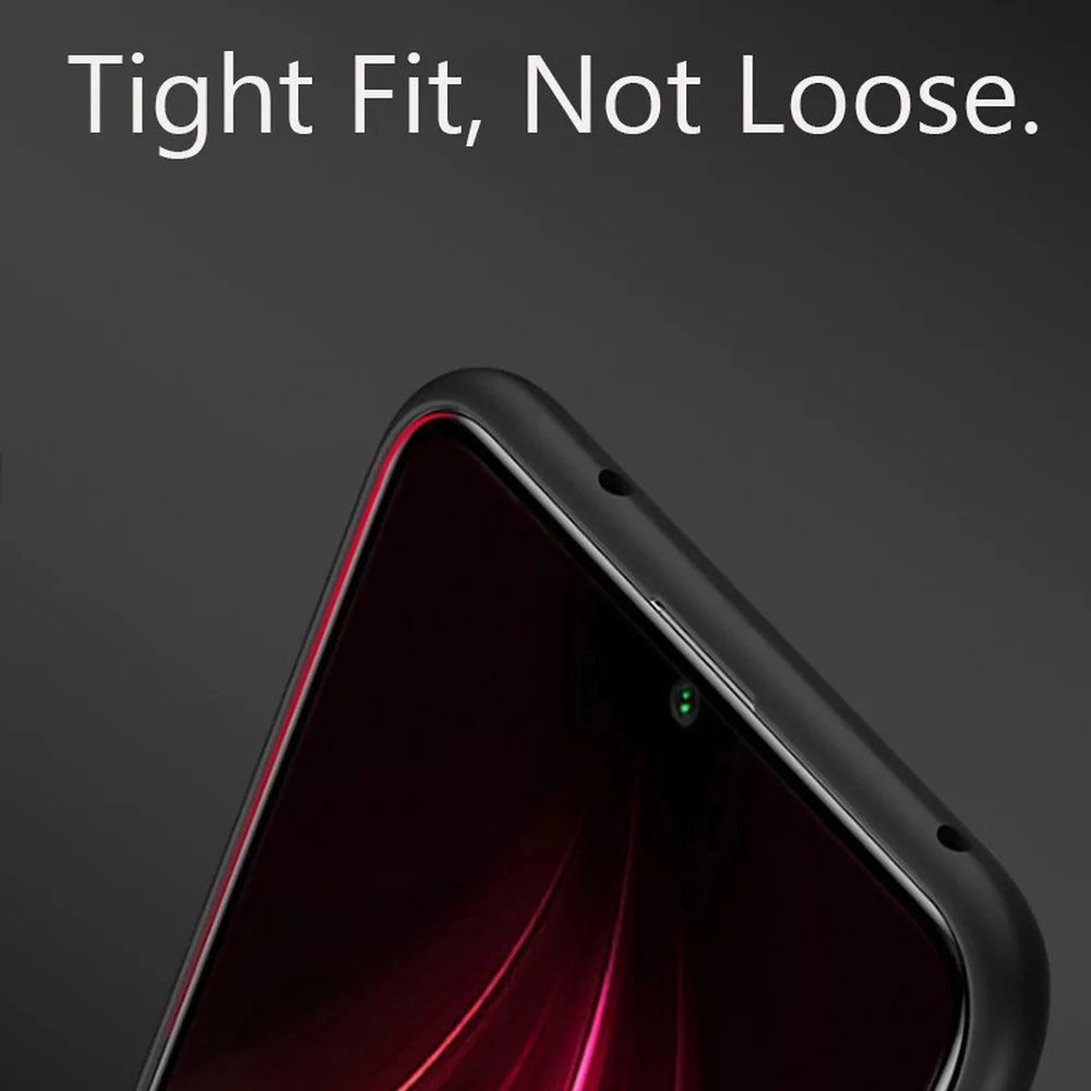 Чехол для Oukitel U16 Max Мягкая силиконовая задняя накладка из ТПУ матовый