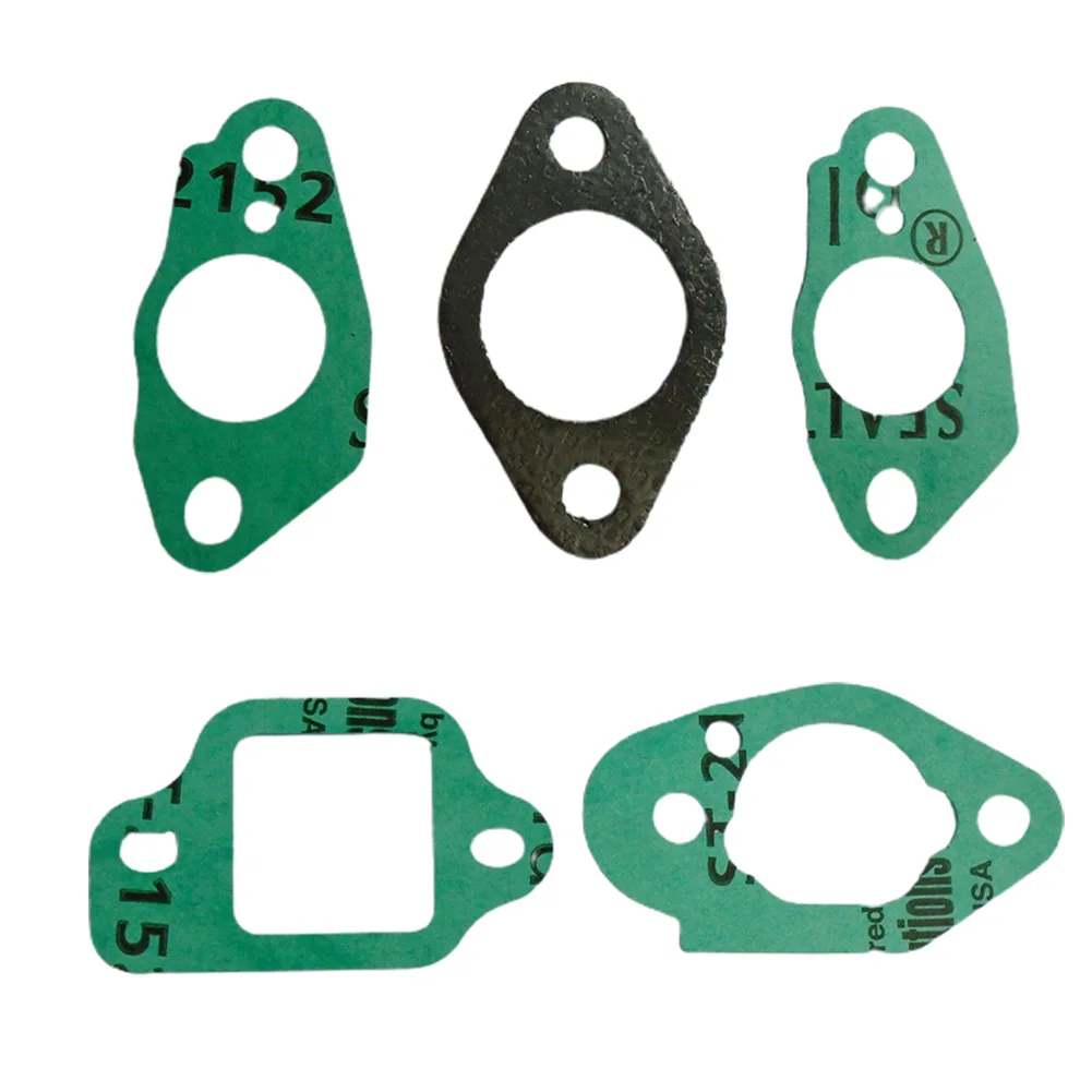 Прокладка карбюратора HONDA IZY HRG465 5 шт. GC135 НЕ OEM-ЧАСТИ 16228-ZL8-000 18381-ZL8-305 Высокое
