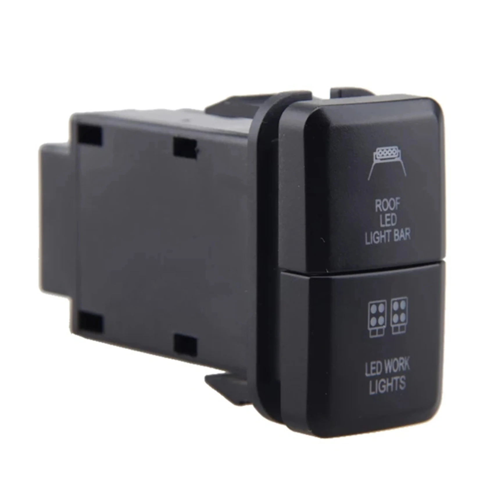 12 В Автомобильная двойная Стандартная панель синий/зеленый цвет On-Off стандартная