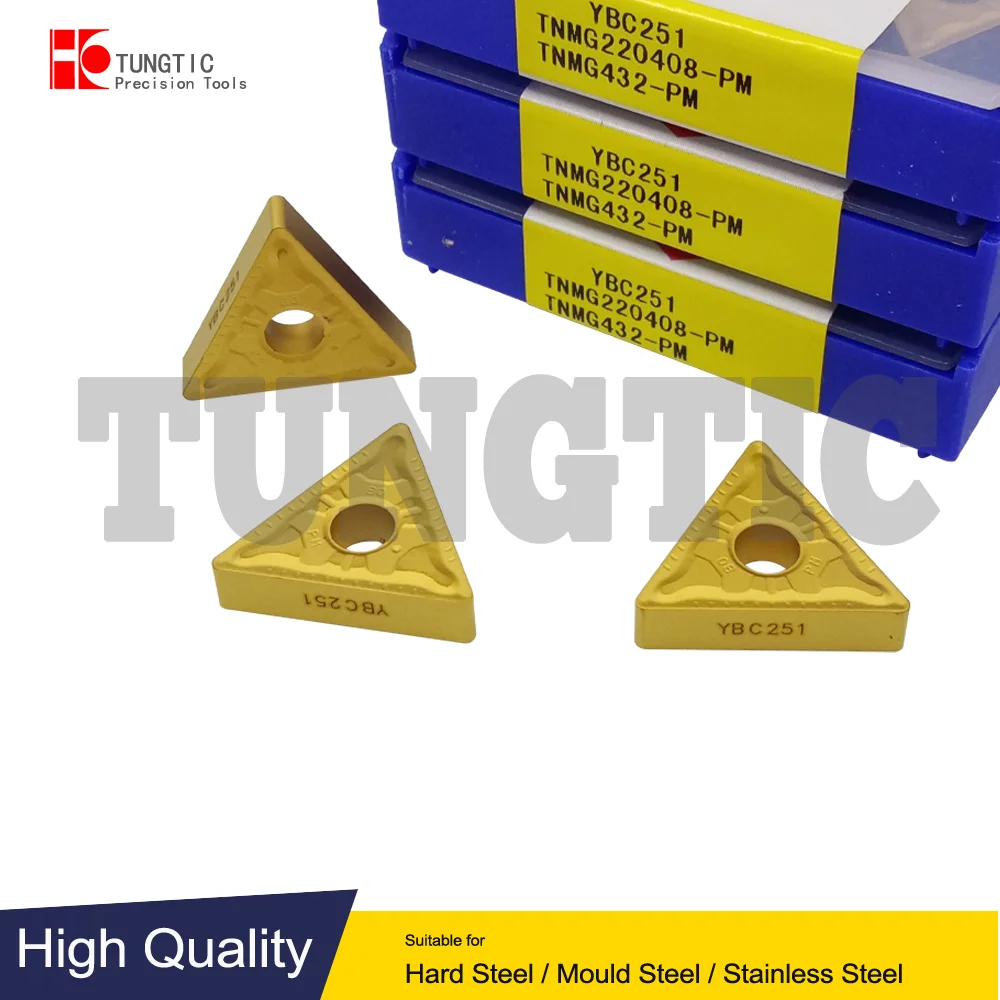 TNMG220408-PM YBC251 Фрезерный станок с ЧПУ фрезерный для обработки металла