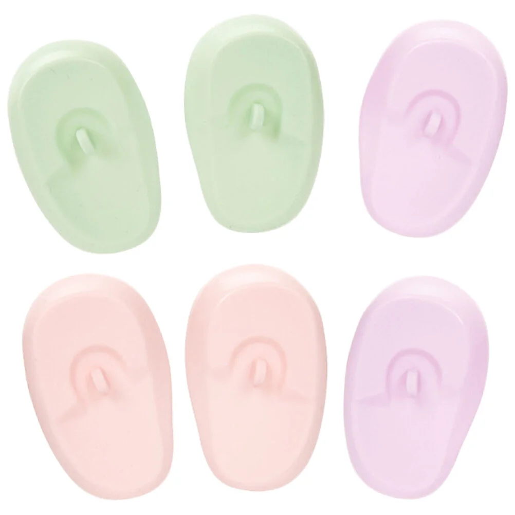 

Accessories Waterproof Ear Covers Covers Hair Dryer Silicone Coloring Earmuffs