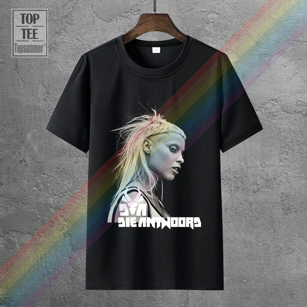 Die Antwoord Yolandi Visser Rap Rave Zef Size S-3Xl T-Shirt