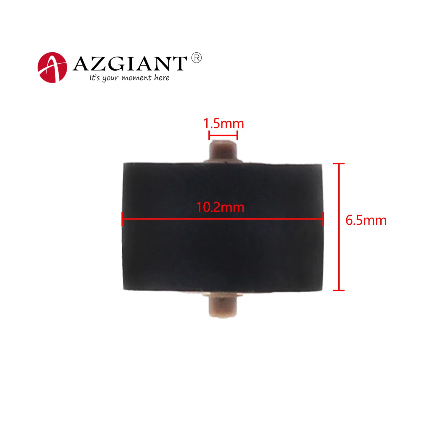 1 шт. 10,2*6,5*1,5 мм автомобильный ретрактор пресс-ременная шкивная плата аудио давления рекордер кассетная скоба ролик ленты карта сиденья.