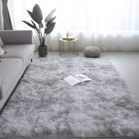 thickened plush living room rug soft floor mats childrens room bed window bedside table home decor soft velvet area rug
