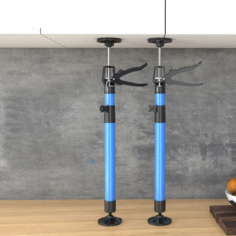 Домашний ручной подъемный домкрат телескопический быстрый подъемник стержень