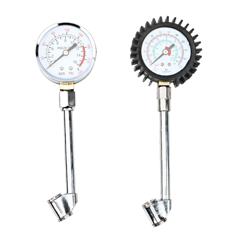 

Tyre Pressure Gauge Manometer Barometers Tester Monitoring Dial Diagnostic Tool 85DF