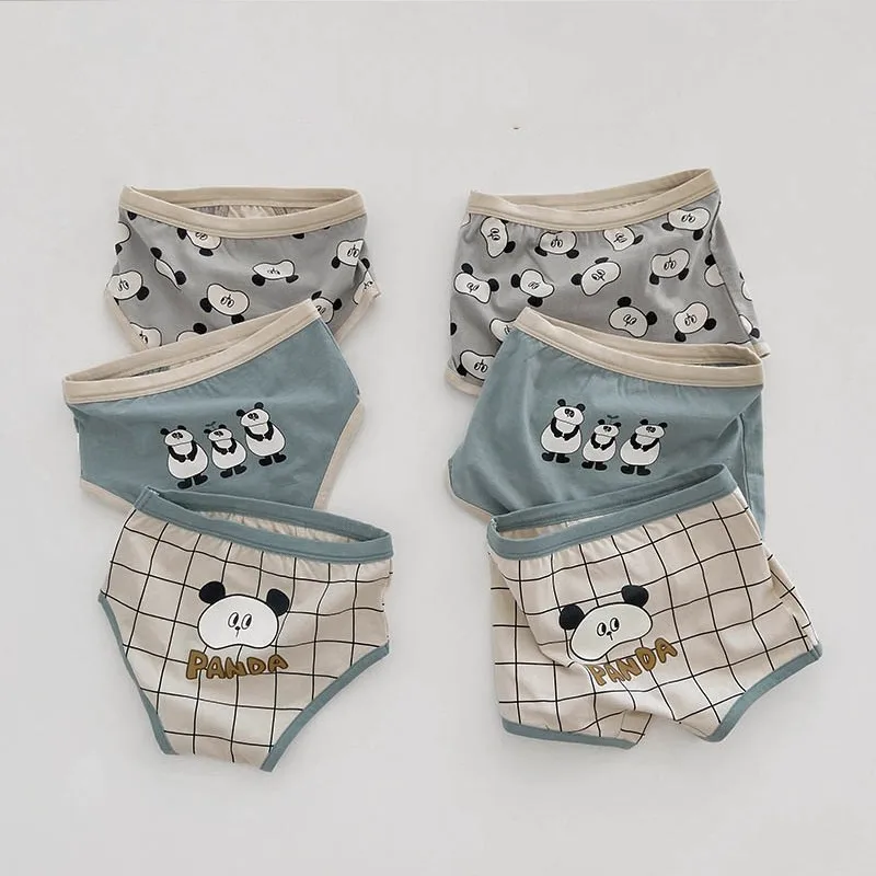 

Girl's Panties Bacteriostatic Pure Cotton Boxer Panties For Children Baby Briefs Little Girls Underwear Girls Panties