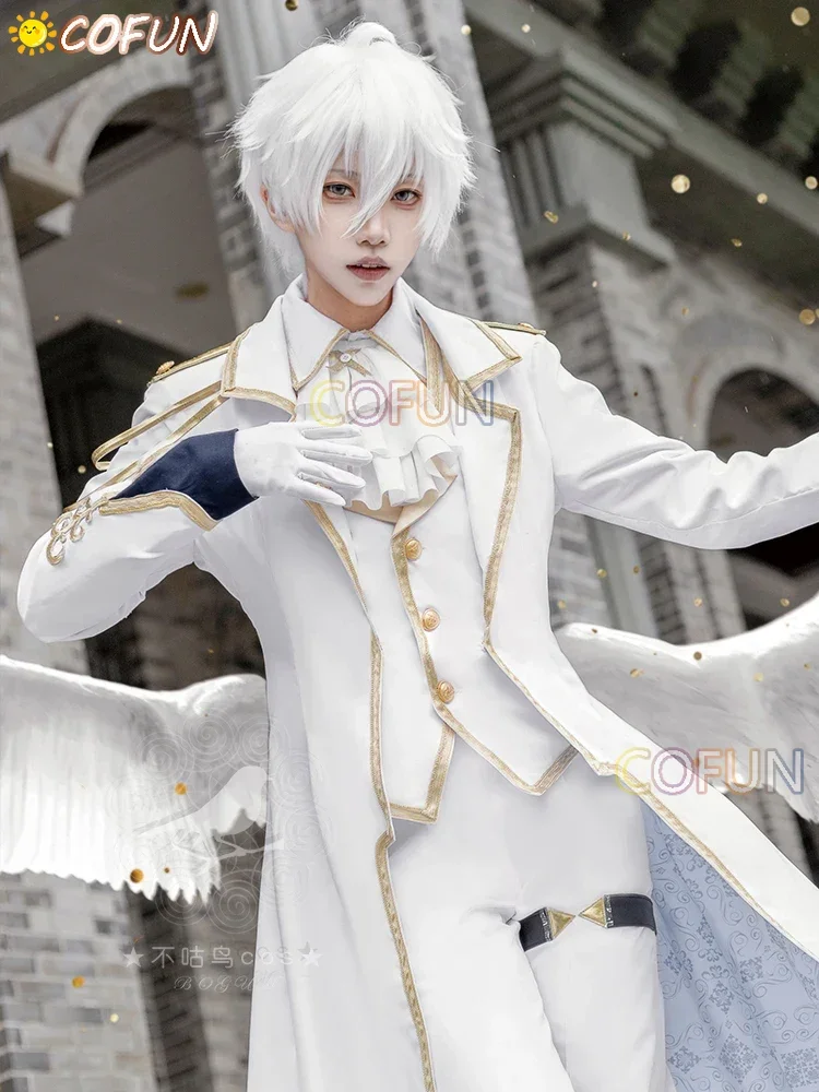 RealCos Nagi Seishiro/Mikage Reo Косплей Костюм Хэллоуин Игра Аниме Синий ЗАМОК Одежда Наряды