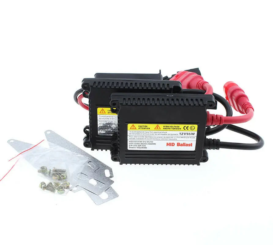55 Вт Glofe H13 биксенон 9008 Hid комплект для преобразования фар лампа 8000K 2 шт. |