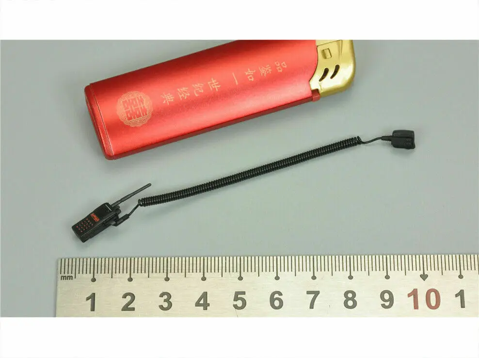 

Радиостанция спецназа спецназ ФСБ LW007 LW008 1/12th