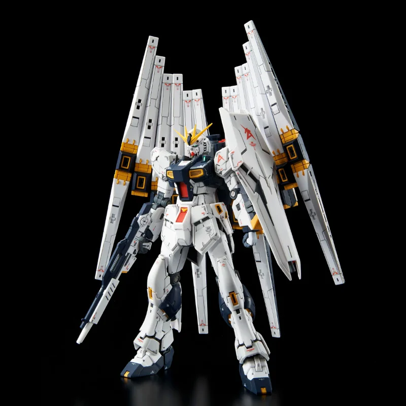 Премиум Bandai оригинальный PB Limited Gundam 1/144 RG расширительные детали для Nu двойная