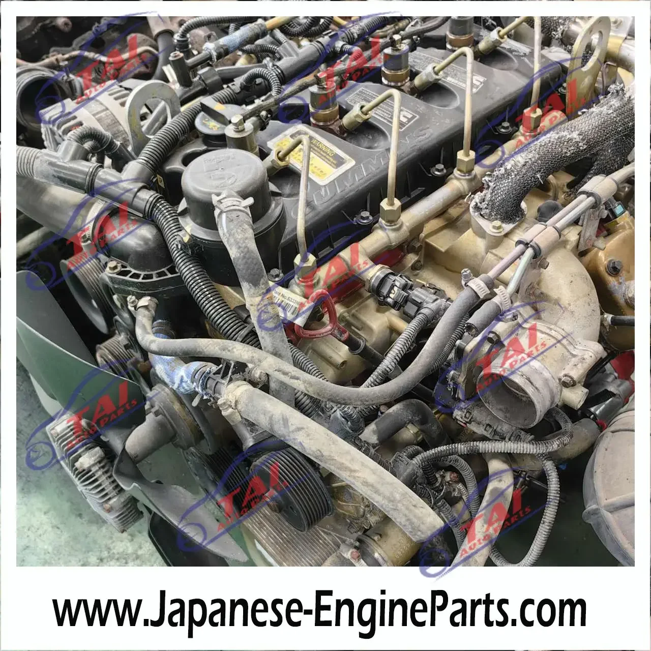 Оригинальный двигатель ISF2.8 ISF3.8 в сборе для грузовика Cummins