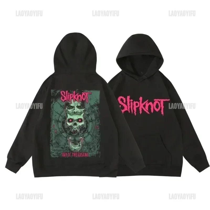 Новый S-Slipknots Prepare for Hell Tour Rock Band Женская и мужская толстовка с капюшоном Повседневная одежда Толстовка с капюшоном Теплая уличная одежда Пуловеры Топ (art.: 3920d21b4d488) - 3920d21b4d488