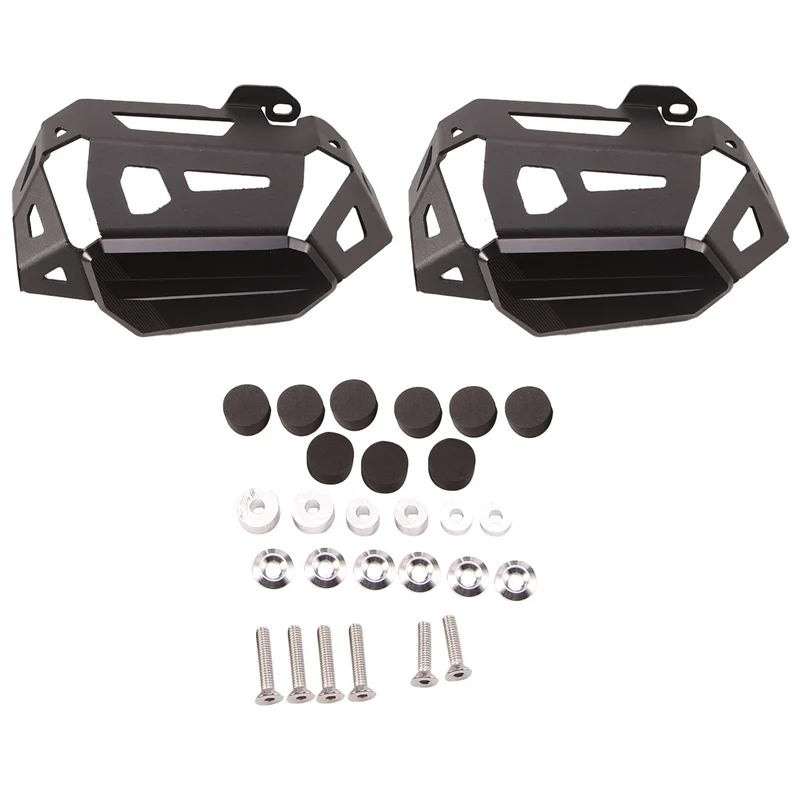 

Motorcycle Cylinder Head Guard For-BMW R NineT R Nine T Rnine T Pure Scrambler 2020 2021- Engine Protector Cover(D)
