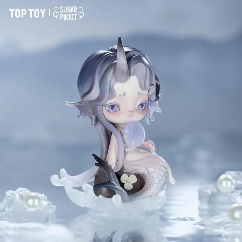 Фото TOPTOY NINIMO Seasonal Whisperin The Clouds Series Blind Box Doll Guess Bag Genuine Model Toys Anime Figure Desktop Decoration №4
