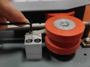 Высококачественная машина для надувания подушек безопасности с воздушной