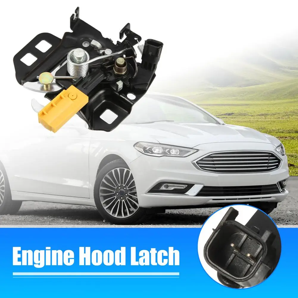 

Car Engine Hood Lock Left Driver Side Hood Lock DS7Z16701B Replacement Parts Compatible For Energi Se 4 Door