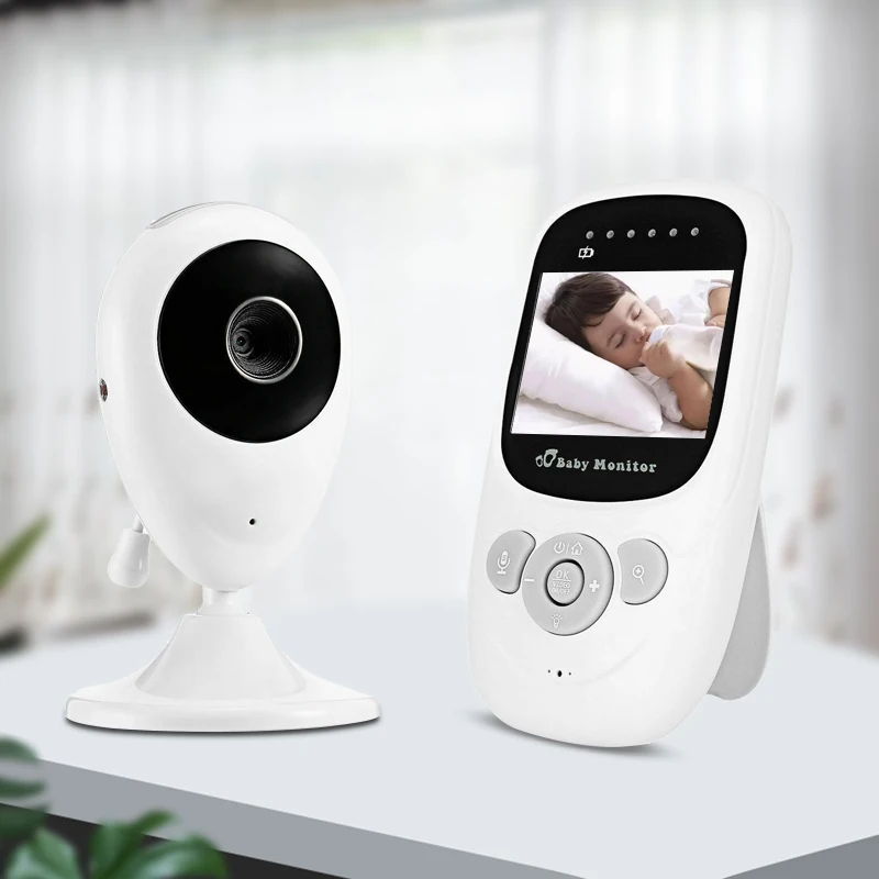 

2.4" LCD Screen Color Panel Wireless Baby Monitor Old Man Surveillance Camera Night version 2 way talk back Temperature