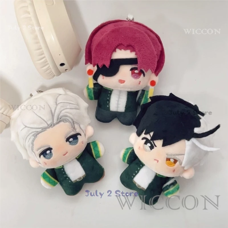 10 см аниме ветровка CosplayHaruka Sakura Hayato Suo Hajime Umemiya мягкий плюшевый Печатный тело