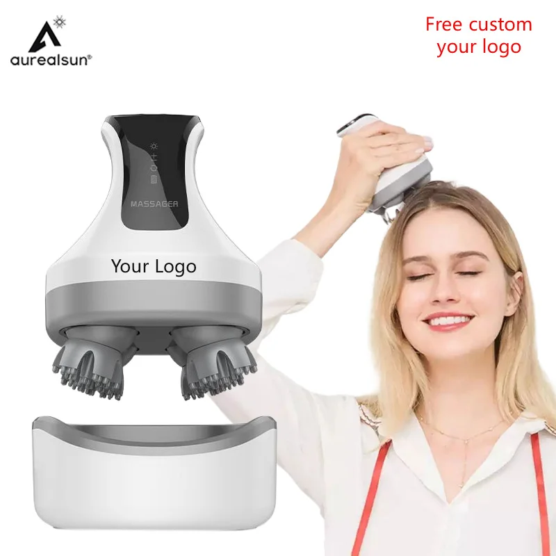 

Массажер для головы и кожи головы с логотипом на заказ