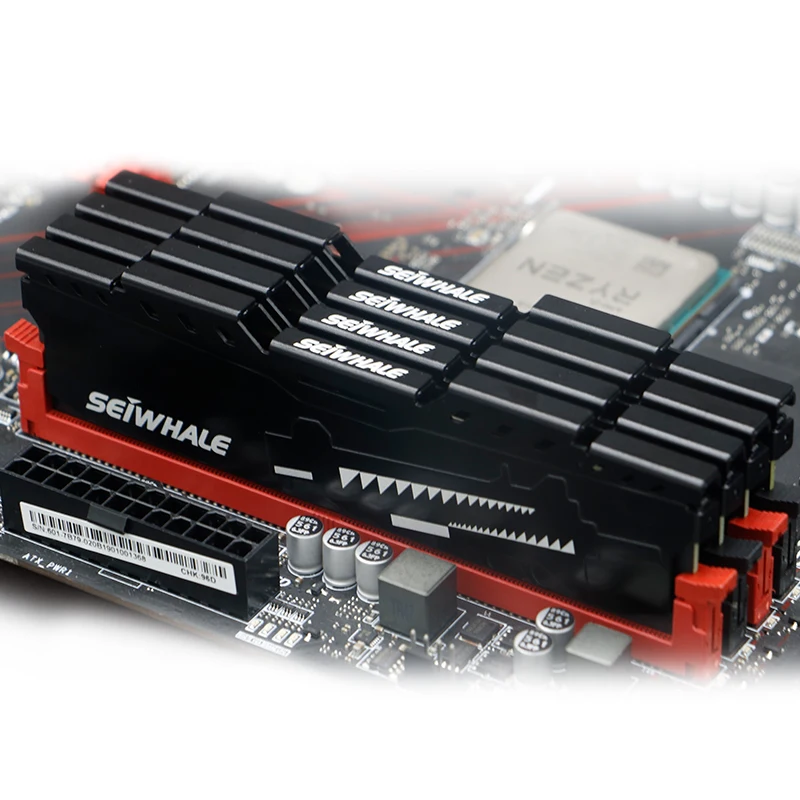 SEIWHALE Ram DDR4 8GB 2400MHz 2666MHz New Dimm 3000MHz 3200MHz For Desktop Memory With Heat Sink |