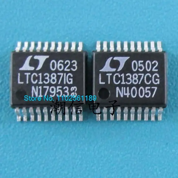 

LTC1387CG LTC1387IG
