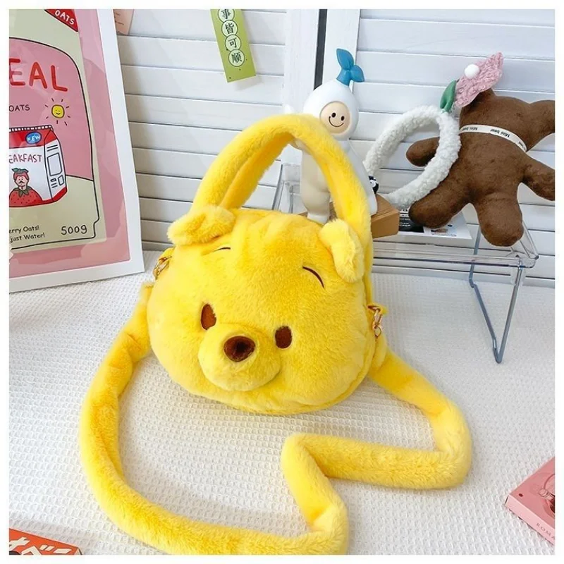 Disney Shoulder Bag Crossbody Bag for Kids Girl and Boy Cartoon Plush Birthday Gift