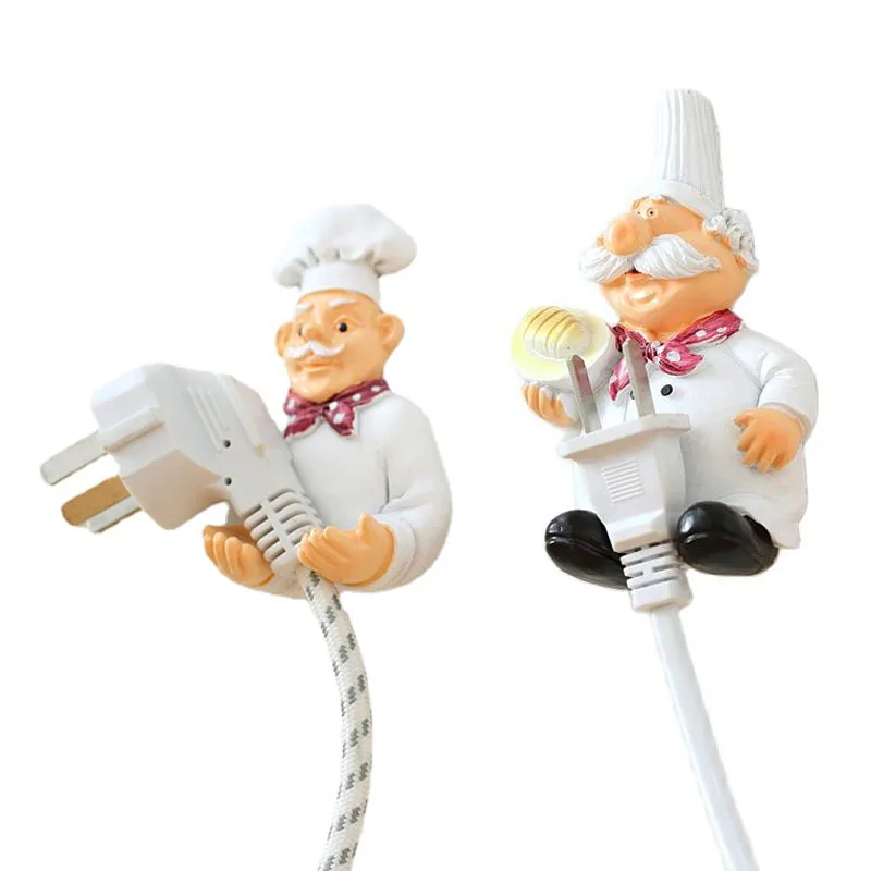 

Kitchen Hanger Plug Bracket Organizer Socket Power Cord Storage Rack Shelf Holder Wall Mounted Adhesive Force Sticky Hook