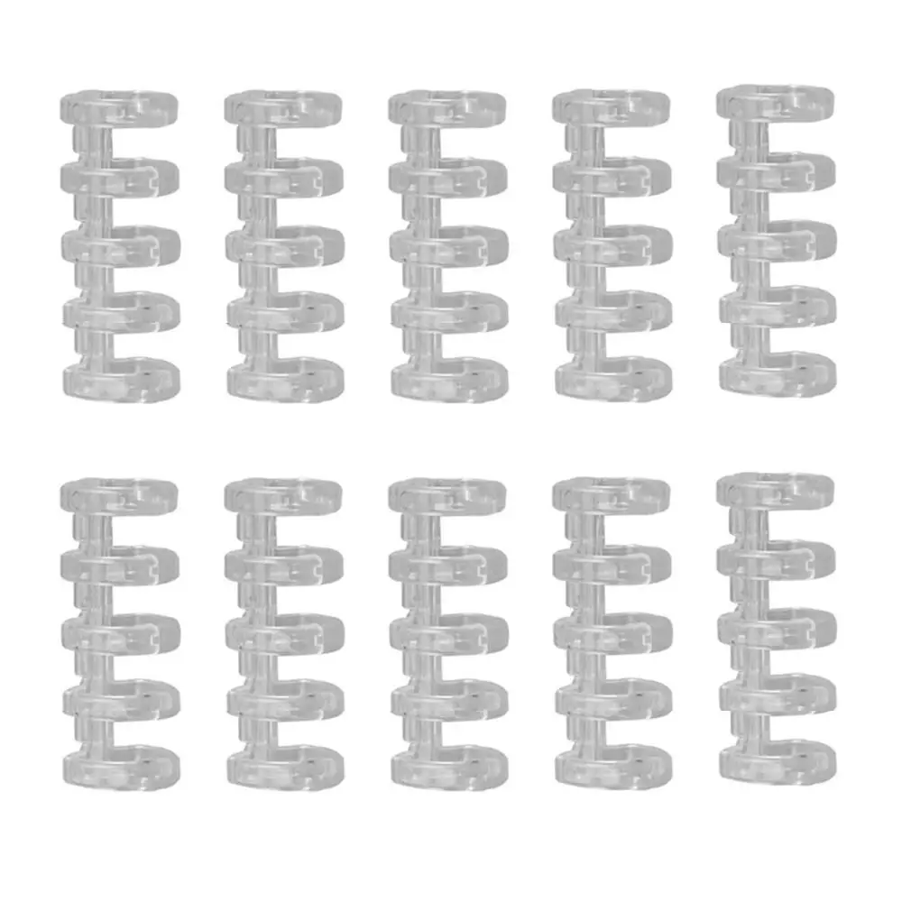 

Переплетные кольца пластиковые 10 шт.