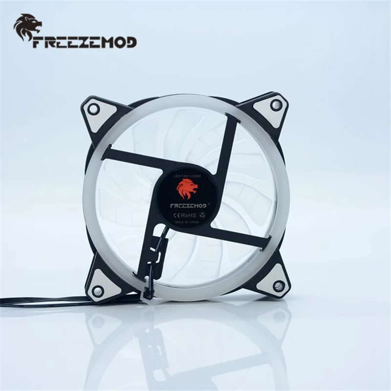 FREEZEMOD Аврора Радуга цветная (RGB) вентилятор (5 шт.) компьютер 12 см полный Цвет