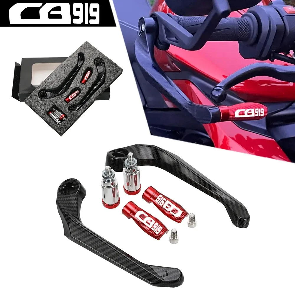 Для Honda CB919 CB 919 2001 2002 2003 2004 2005 -2008 аксессуары для мотоциклов ручки рулевые Захваты