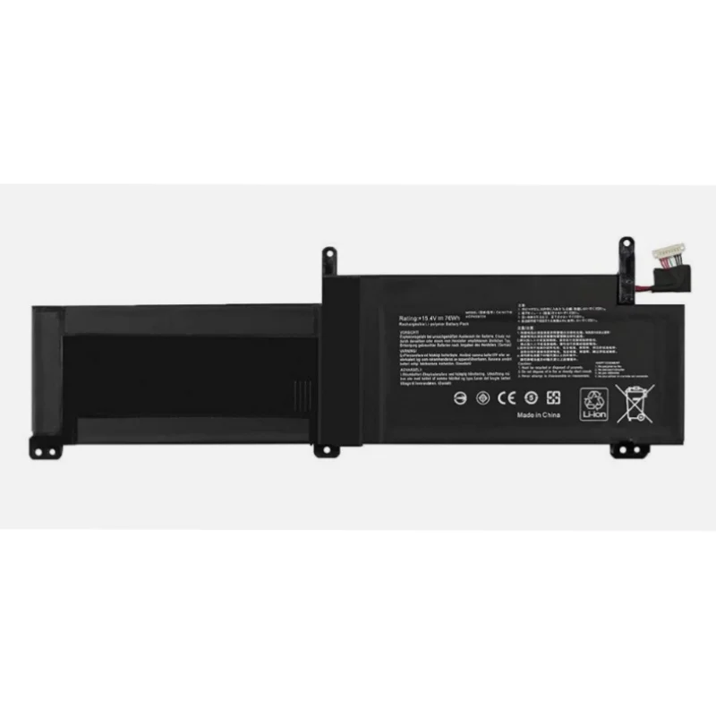 Фото Новый аккумулятор для ноутбука C41N1716 15,4 В 76 Втч для ASUS ROG Strix GL703GS GL703GM GL703GM-NS73 GL703GM-DS74 GL703GM-EE033T C41PQPH №2