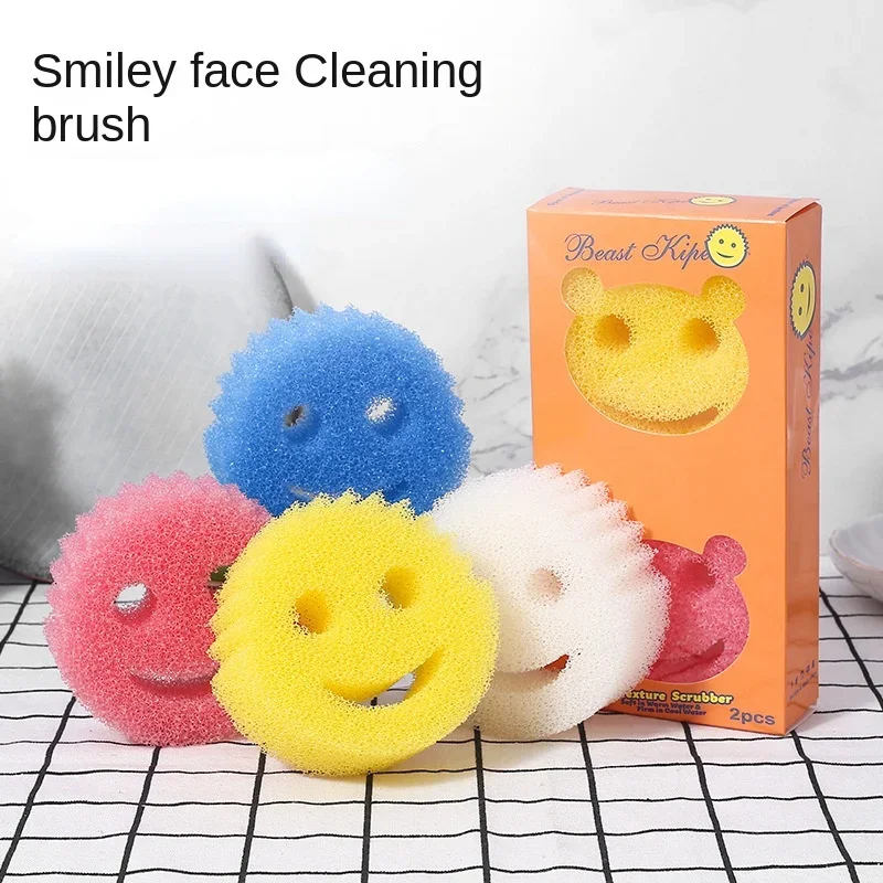 

Magic Dishwashing Sponge Scratch Free Multipurpose Dish Sponge Color Variety Pack Stain Odor Resistant Kitchen Scrubber Sponge