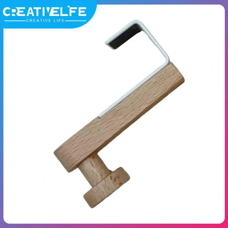 

Anti-deform Kitchen Cabinet Hook Strong Load-bearing Door Back Hanging Holder Nail-free And Punch-free Design Sturdy Structure