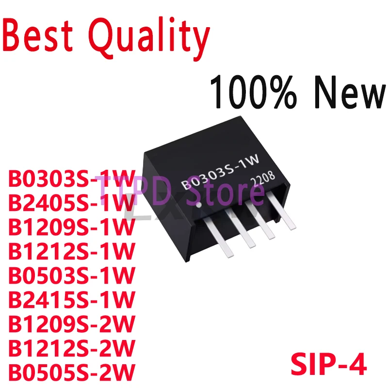1/шт. новый B0303S-1W B2405S-1W B1209S-1W B1209S-2W B1212S-1W B1212S-2W B0503S-1W B2415S-1W B0505S-2W модуль питания в