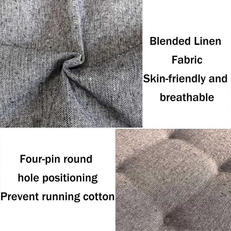 Подушка для стула в форме подковы