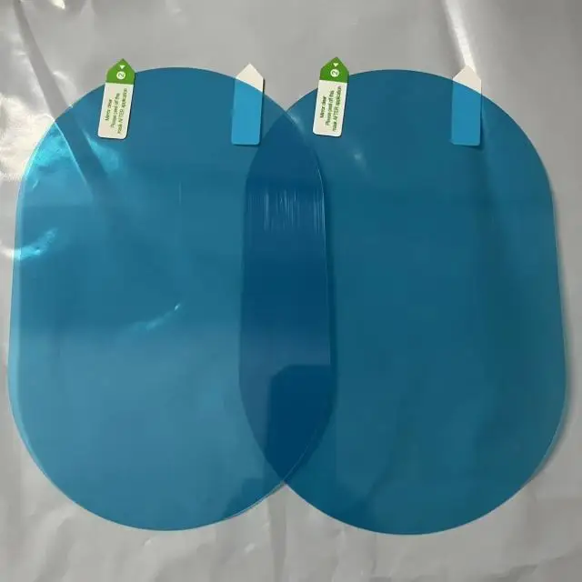 

2 шт., автомобильная пленка для зеркала заднего вида, с защитой от дождя