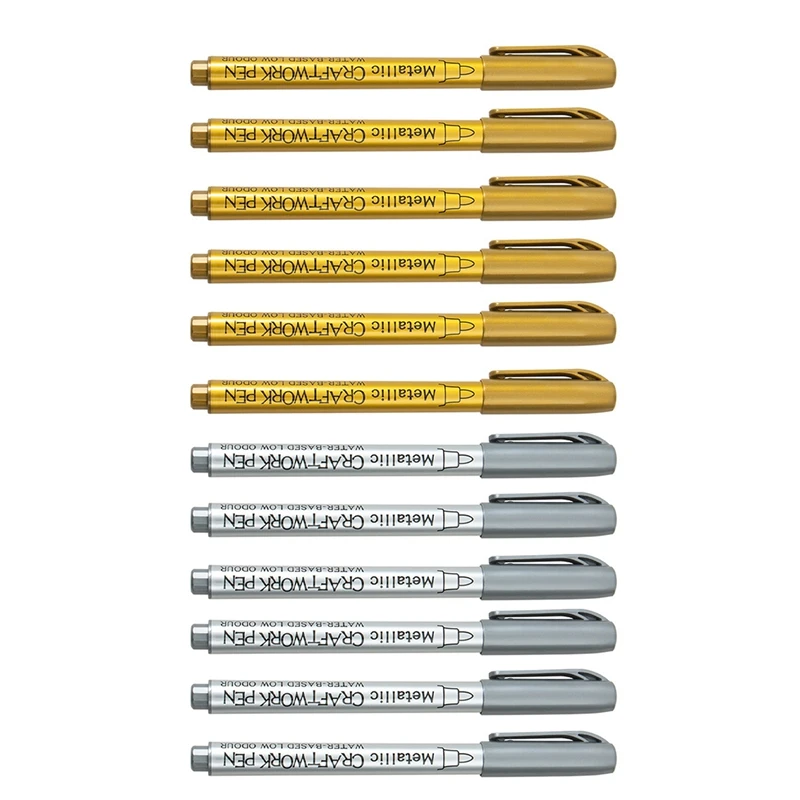 

12 шт., водонепроницаемые металлические искусственные ручки 1,5 мм
