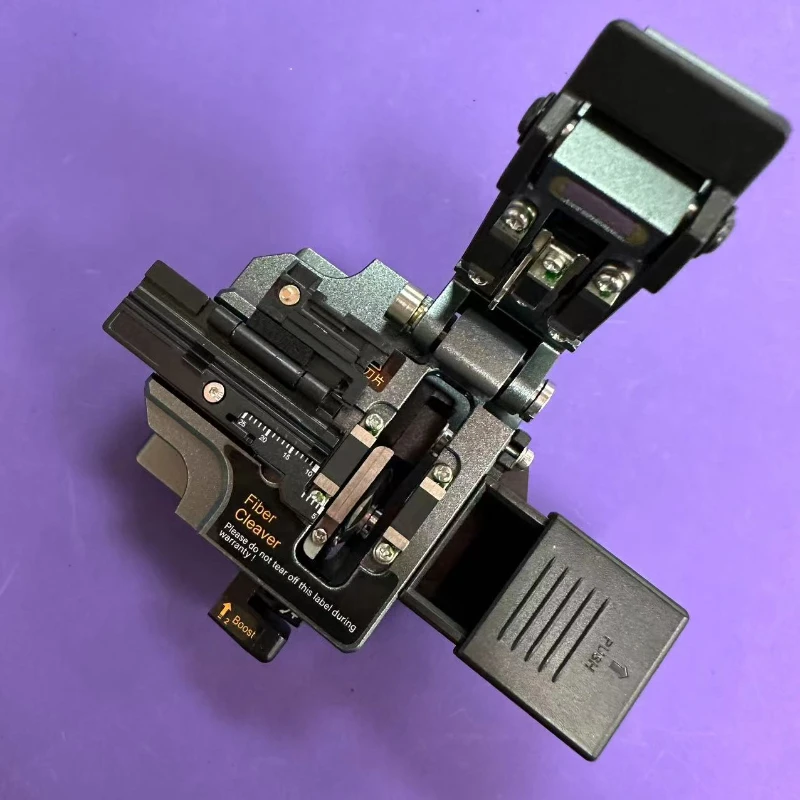 HY-85 Fiber Cleaver High Precision Fiber Cutter Fully Automatic Fiber Cable Fiber Tool HY-30 Hot Melt Cutter