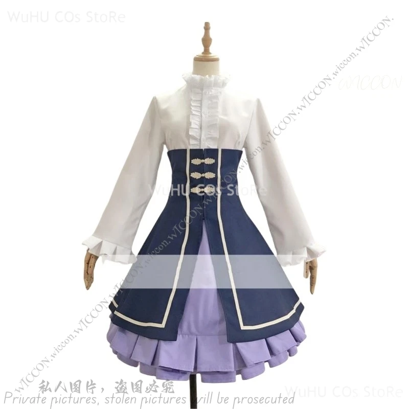 Celia Claire Seirei Gensouki: Spirit Chronicles Аниме Косплей Костюм на Хэллоуин Вечеринка Comic-Con