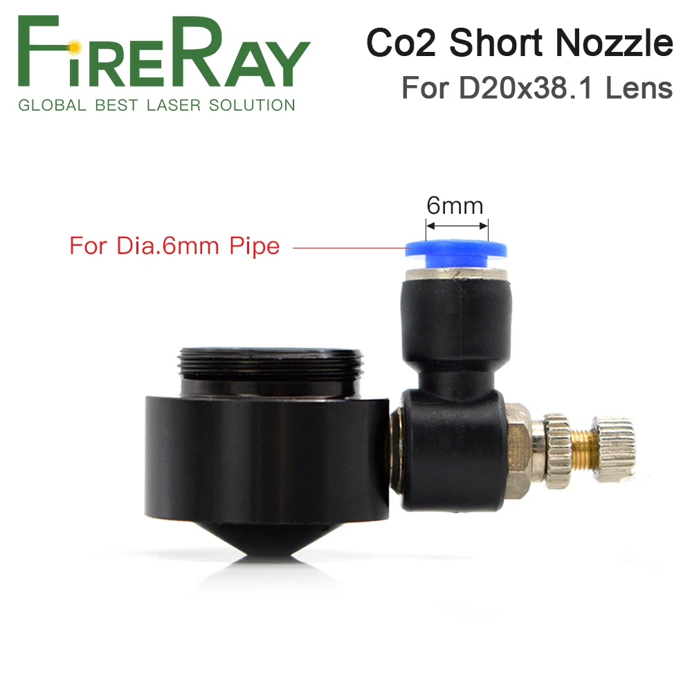 

Воздушная форсунка FireRay для диам.20 FL38.1mm