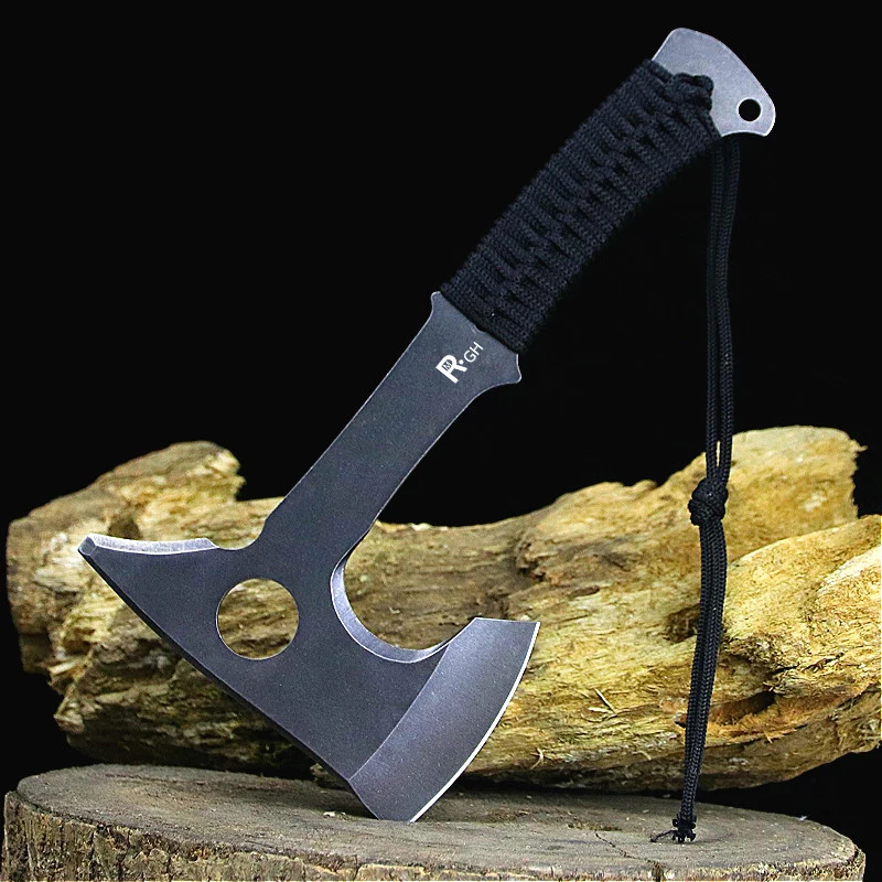 

ZIMIR Portable Jungle Axe, Outdoor Tactical Axe, Axe, Cut Vegetables, Cut Meat Axe Factory Price Direct Selling