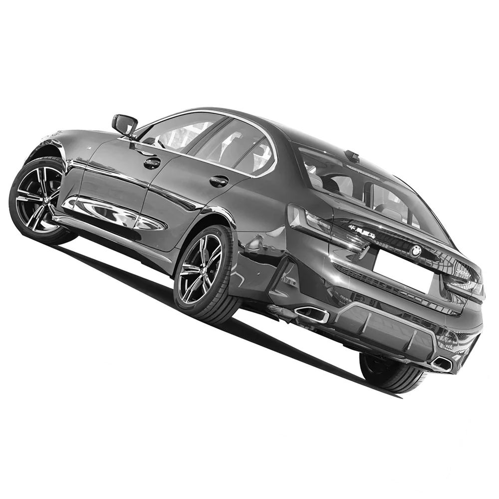 Полный комплект кузова PP для BMW G20 3 серии 21-23 LCI 316d 318i 320i 330i Обновление в стиле M-Tech