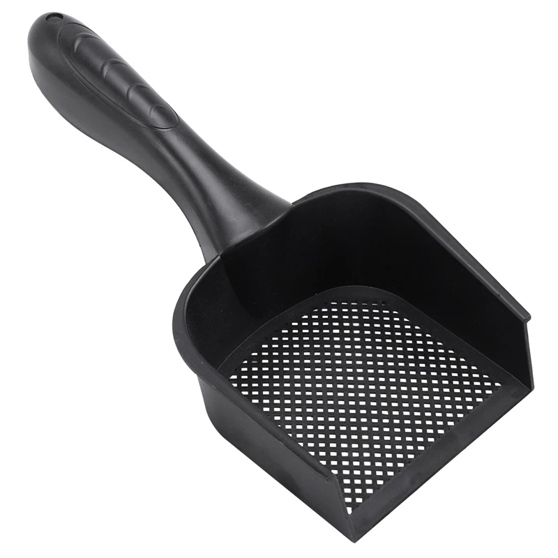 

2X Dog Indoor Portable Durable Plastic Practical Cleaning Cat Pet Litter Scoop With Shovel
