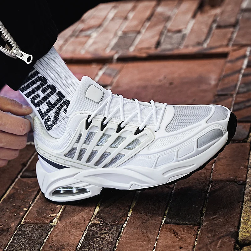 Fashion Breathable Men's Sports Shoes Outdoor Platform Casual Men's Shoes Loafers Running Shoes for men Tenis Male Sneakers