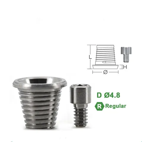 20 шт. Композитные основы Yuyoa для имплантов