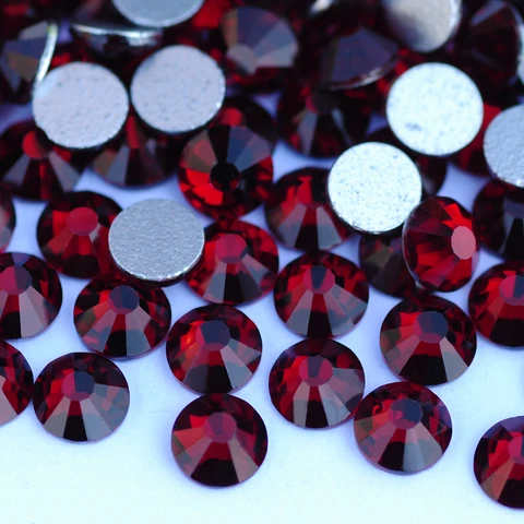 HiSwaro 5A Dark Siam стразы для одежды и ногтей